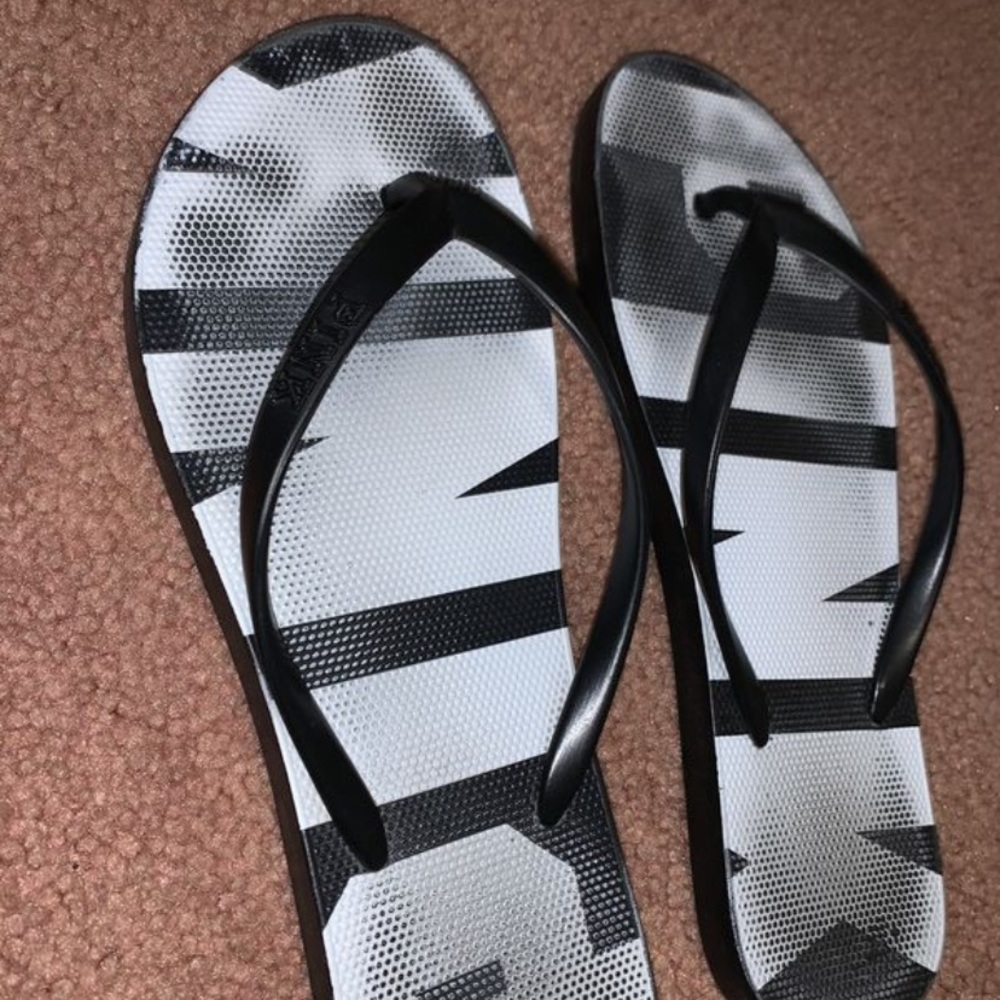PINK flip flops